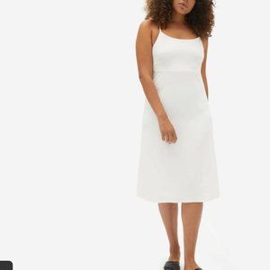 Everlane Dresses | Everlane Japanese Goweave Cross-Back Slip Dress
